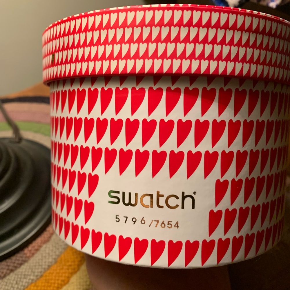 Swatch Hearty Love: Limited Edition Watch